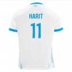 Günstige Fußballtrikots Olympique Marseille Harit 11 Heimtrikot 2024-25 Kurzarm Günstige Fußballtrikots Olympique Marseille Harit 11 Heimtrikot 2024-25 Kurzarm
